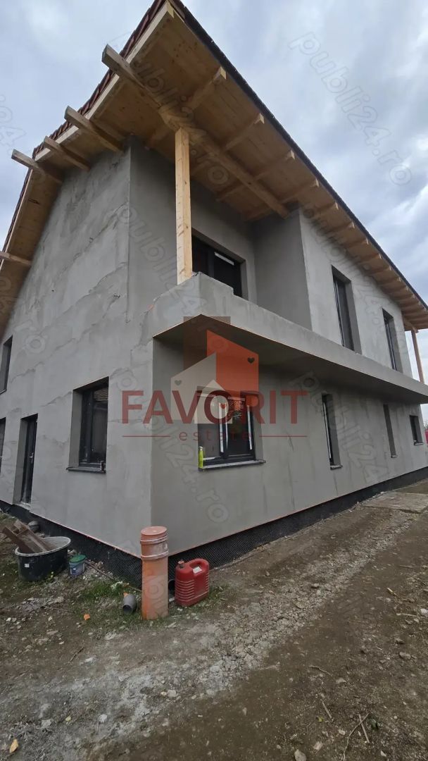 Duplex in Sanandrei | 5 camere | Toate utilitatile | Asfalt - Poză 1