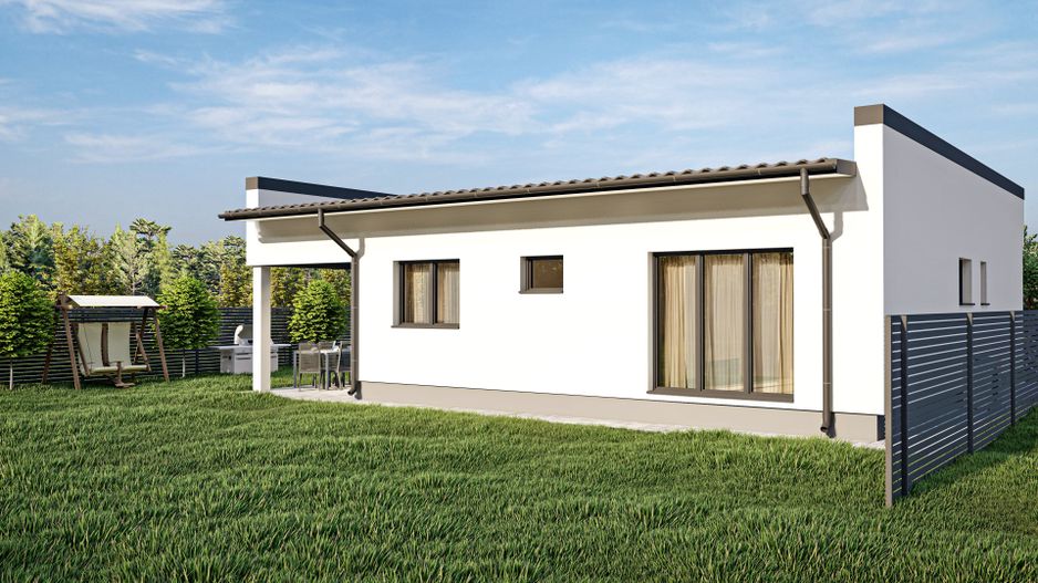 Casa individuala 3 camere Cartier Izvor Tarlungeni Brasov - Poză 10