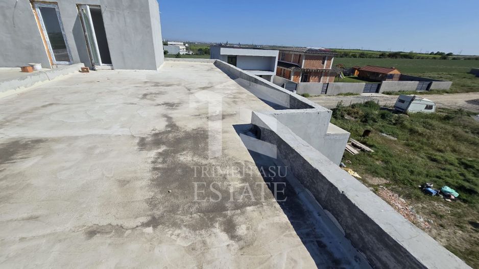 OVIDIU-POIANA- Vila tip duplex | terasa circulabila | gaz | curte - Poză 29