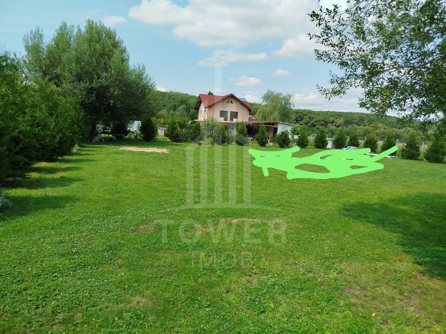 ✨ Oportunitate! Teren 1500 mp cu cabană și utilități – Șelimbăr/Cisnădie - Poză 10