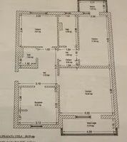 Aparmanet 3 camere  Modern-Saguna - Schiță 8