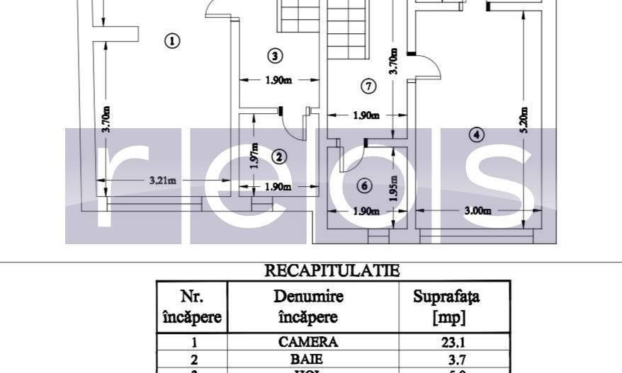 VANZARE DUPLEX P+2+TERASA PANORAMICA | ZONA MIHAI BRAVU - Poză 14