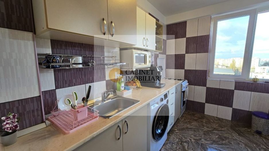 3 camere | Soseaua Stefan cel Mare | Balcon | Etaj 8/9 - Poză 1