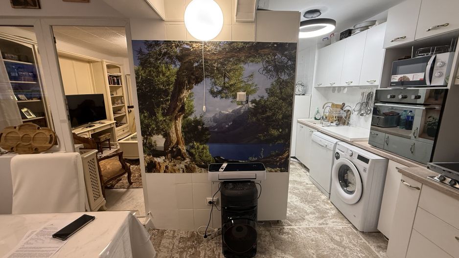 Ap 3 cam 90 mp -cu balcon - et 1- mobilat/utilat-langa Mega Mall - Poză 3