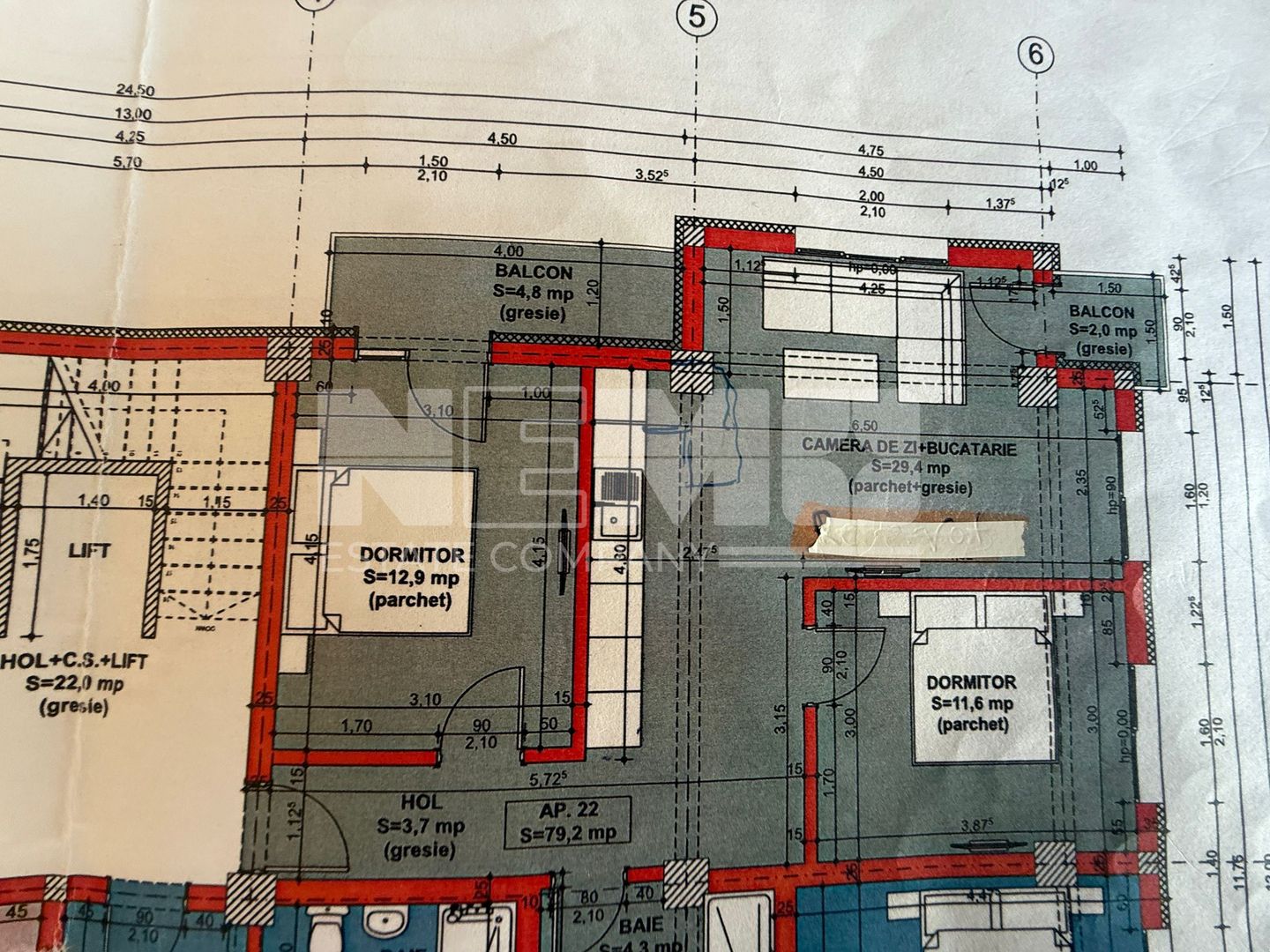 APARTAMENT NOU | 79,2MP | 114.000 EURO | 3 CAMERE | - Poză 1
