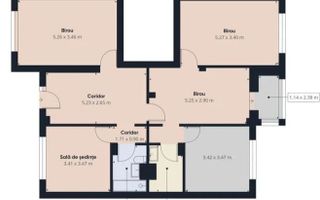 Inchiriez spatiu birouri zona UTA - Poză 1