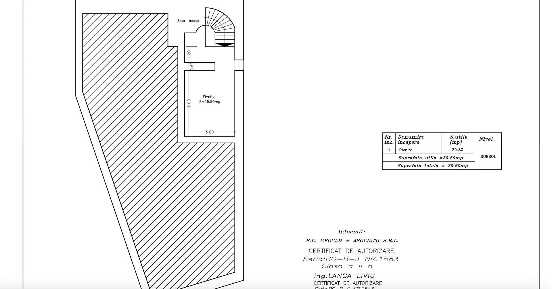 Spatiu pretabil restaurant zona Ultracentral - Poză 6