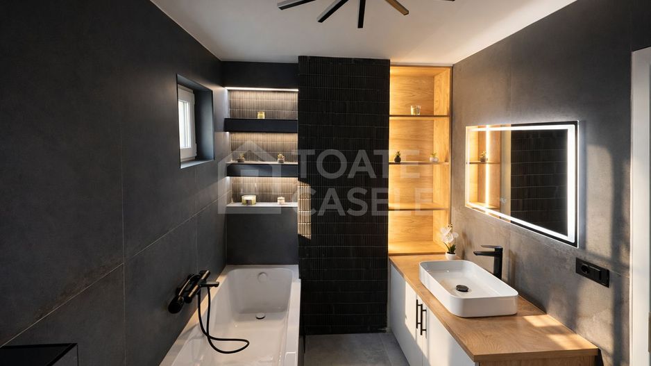 Apartament 3 camere, ultrafinisat,  zona Profi - Poză 7