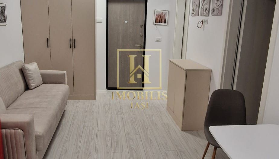 Apartament 2 camere open space 42 mp Bucium 350 euro - Poză 5