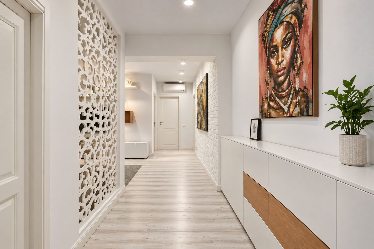 Apartament 3 camere | 98 mp | 2 băi | Etaj 3 | Fundeni, Sector 2 - Poză 8