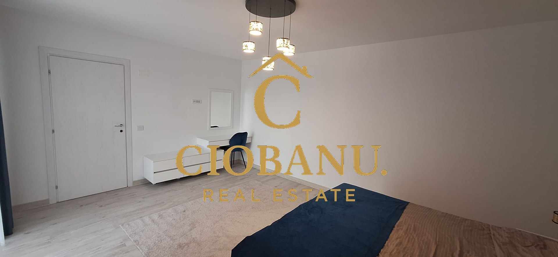 Apartament modern 2 camere+ 2 locuri de parcare de închiriat in Rovine - Poză 12