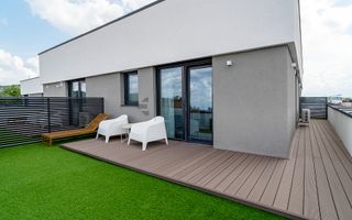 Apartament cu 2 camere de inchiriat EAS cu o terasa de 44 mp - Poză 7