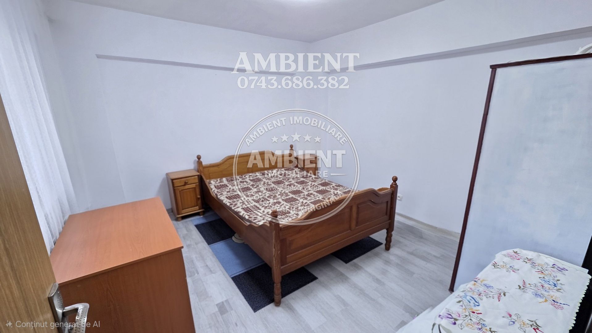 Apartament cu 2 camere, etaj 2, mobilat si utilat, zona GARA; - Poză 4