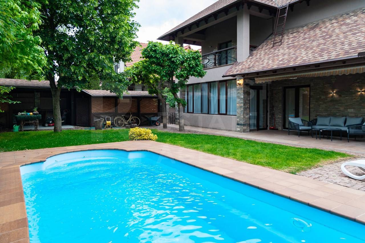 Chirie, casă, 5 camere, strada Primar Gherman Pântea, Râșcani - Poză 2