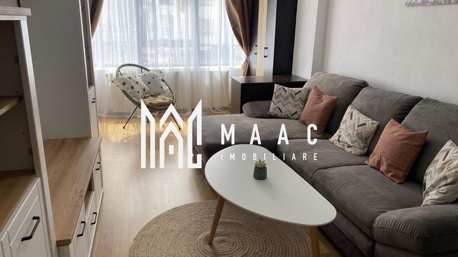 Apartament 2 camere | Hipodrom 1, Sibiu | 42 mp, mobilat - Poză 12