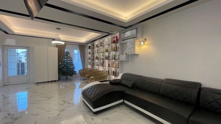 Duplex deosebit de inchiriat 110mp 700€ - Poză 3