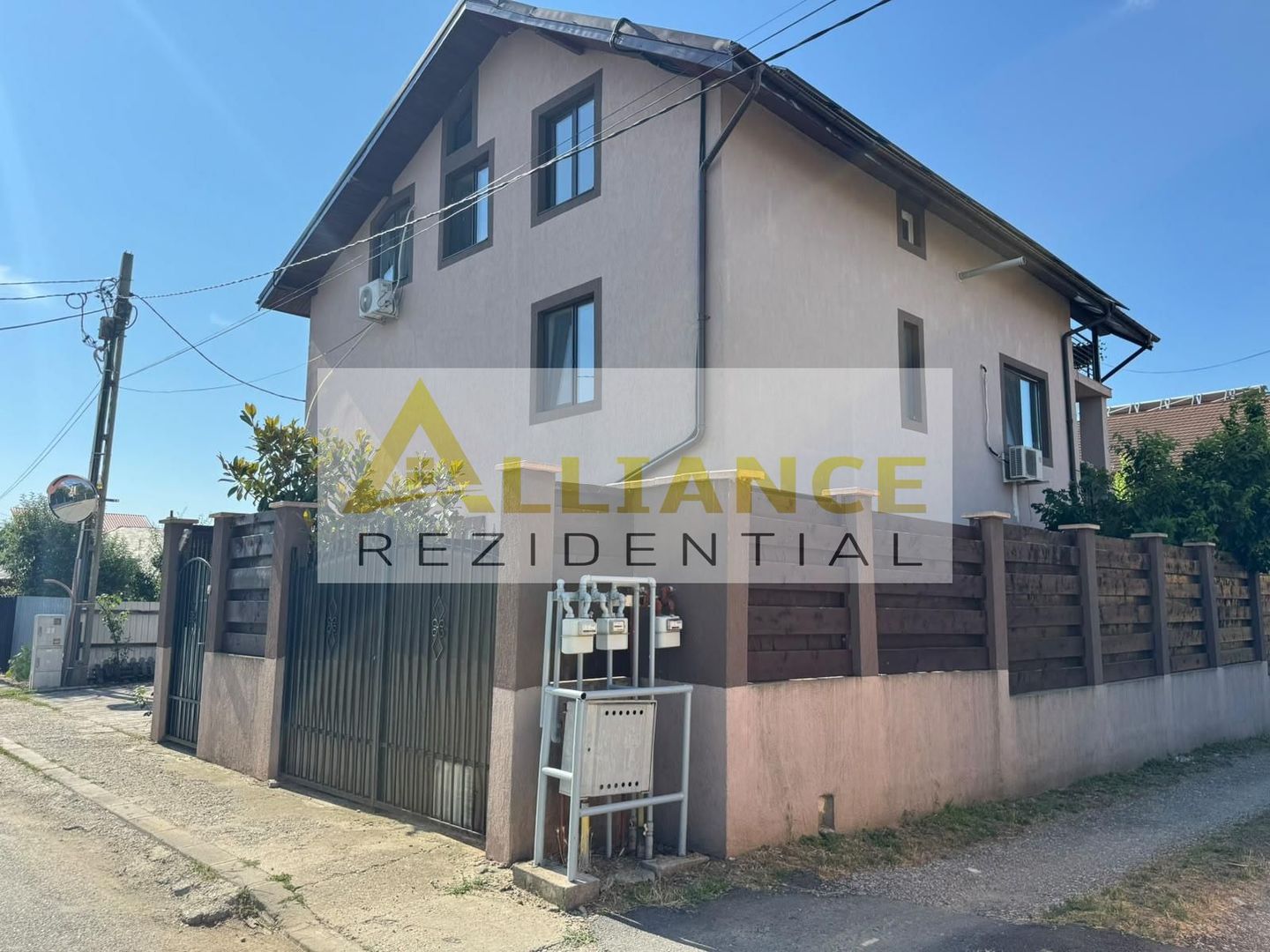 Vila individuala de vanzare â Popesti-Leordeni I  Str. Orizontului | 7 camere | Teren 400 mp - Poză 1