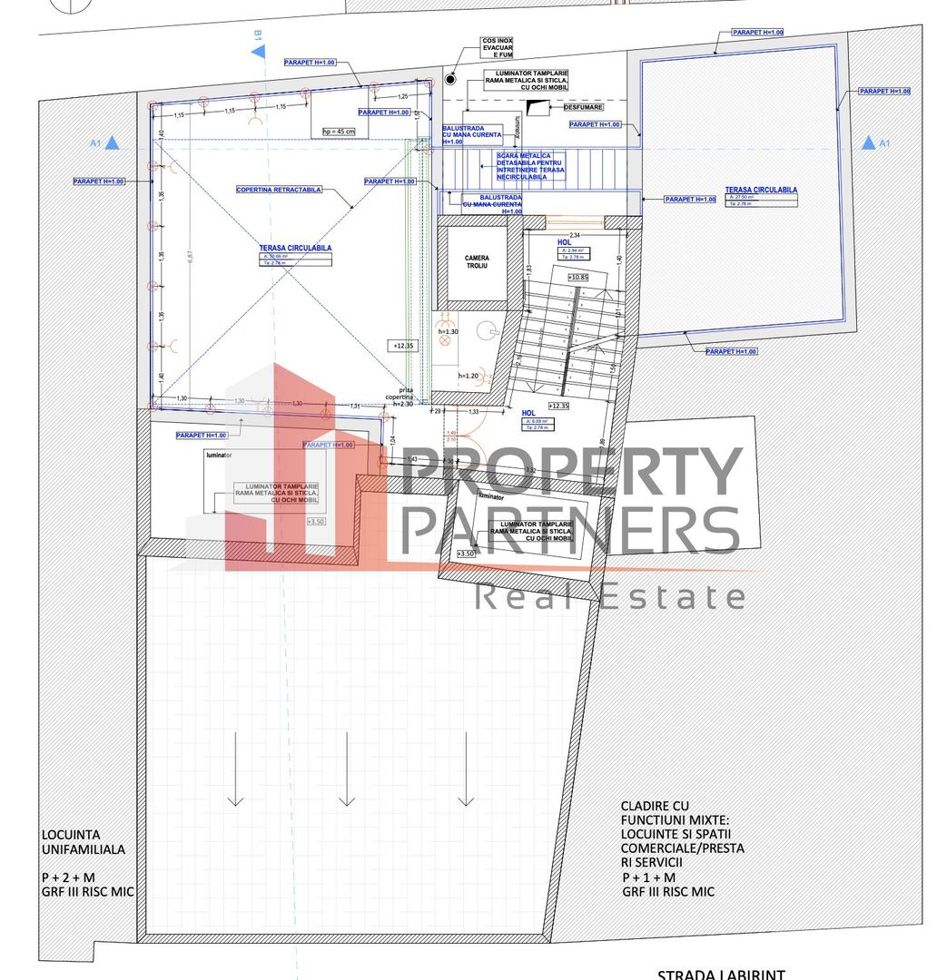 Hotel  afacere la cheie. - Schiță 22