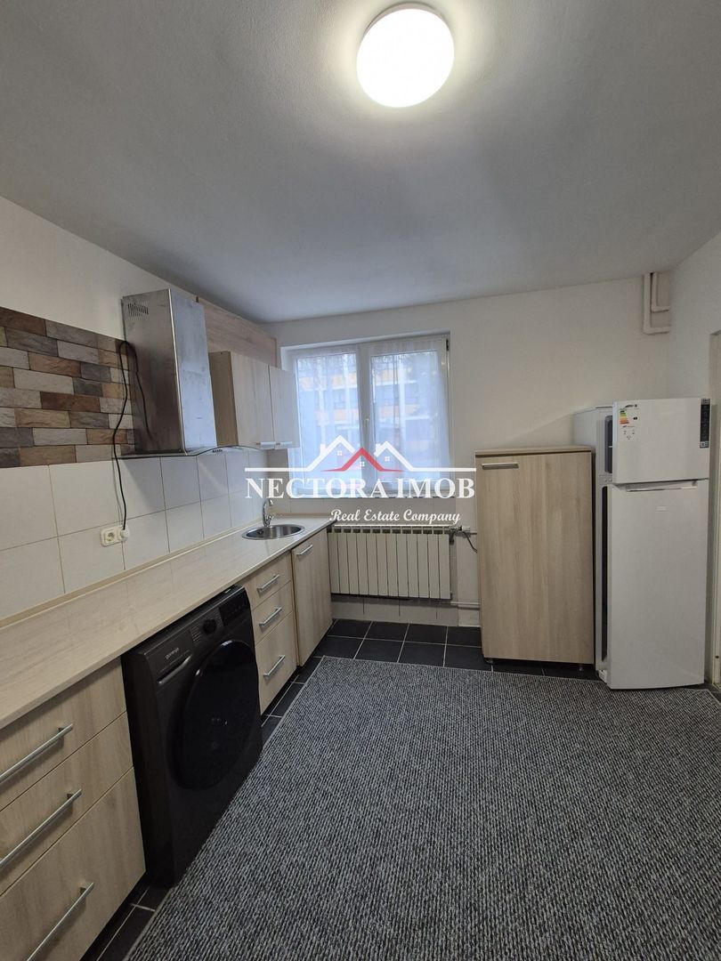 NECTORA IMOB-Apartament 2 camere, Zona Rogerius, Parter,Mobilat/Utilat - Poză 2