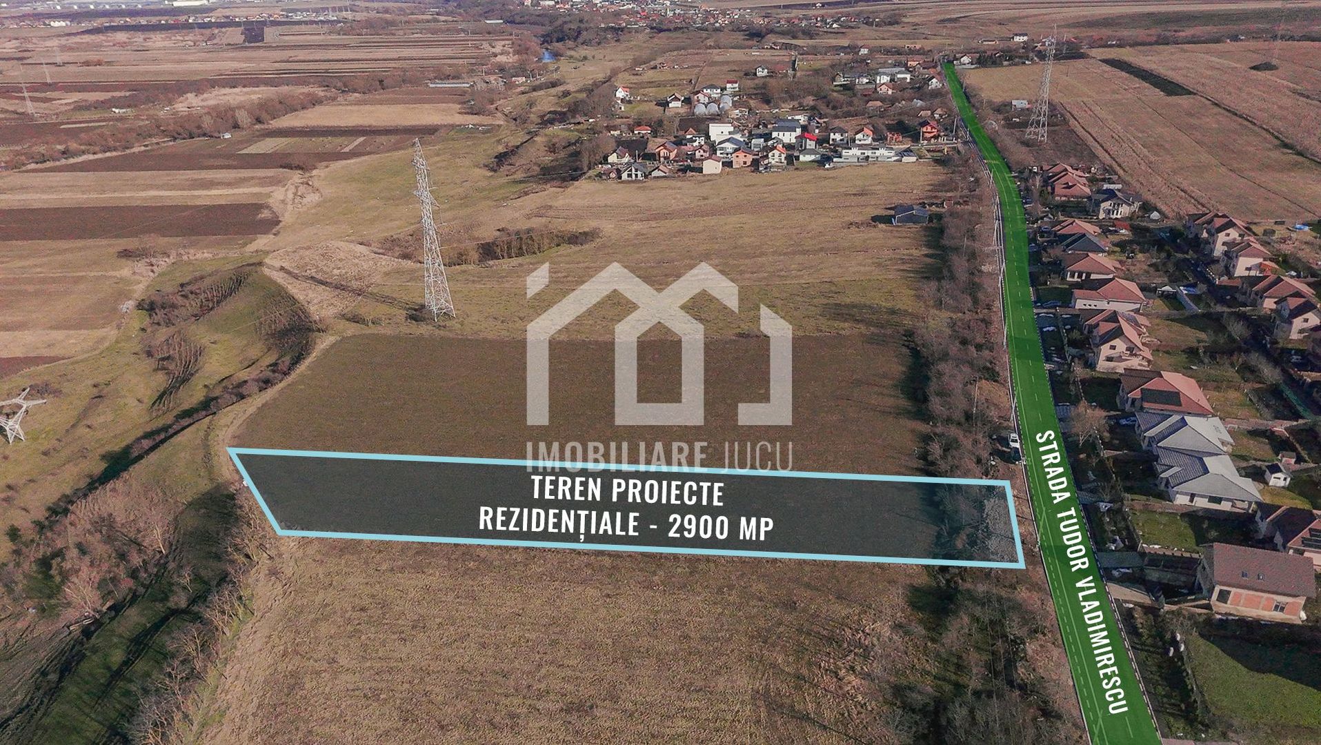 Teren Intravilan 2900mp PUZ in Lucru - Jucu de Sus - Poză 3