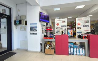 CENTRU ATELIERELOR - Spatiu comercial cu suprafata vitrata mare ! - Poză 13