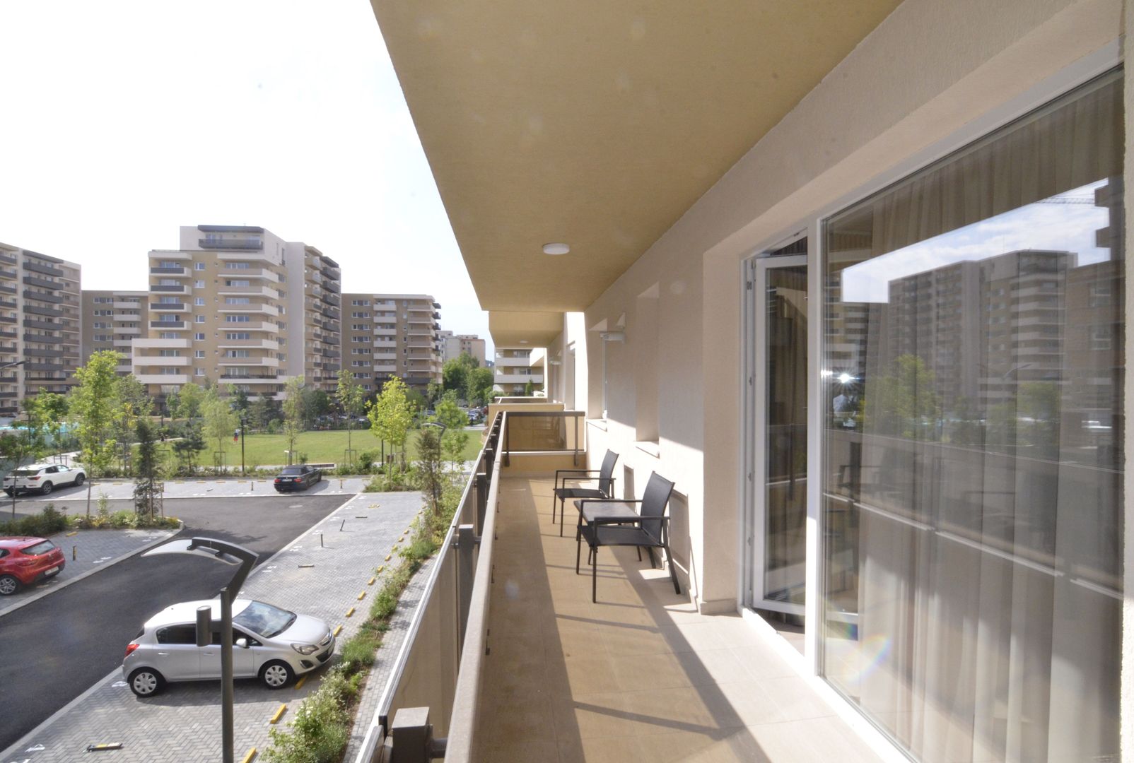 Inchiriere 2 camere cu parcare subterana URBAN PLAZA - Poză 9