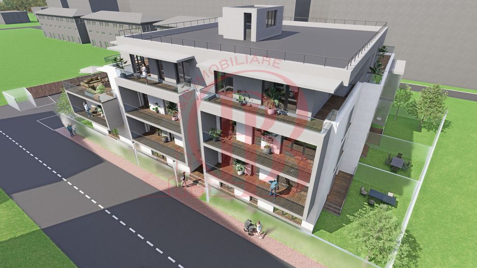 4 camere cu terasa  -proiect nou- Metrou Nicolae Teclu - Poză 10
