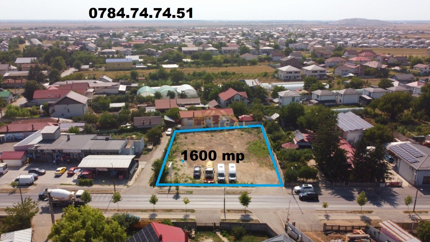 Teren comercial | 1600mp| comuna Berceni - Poză 2