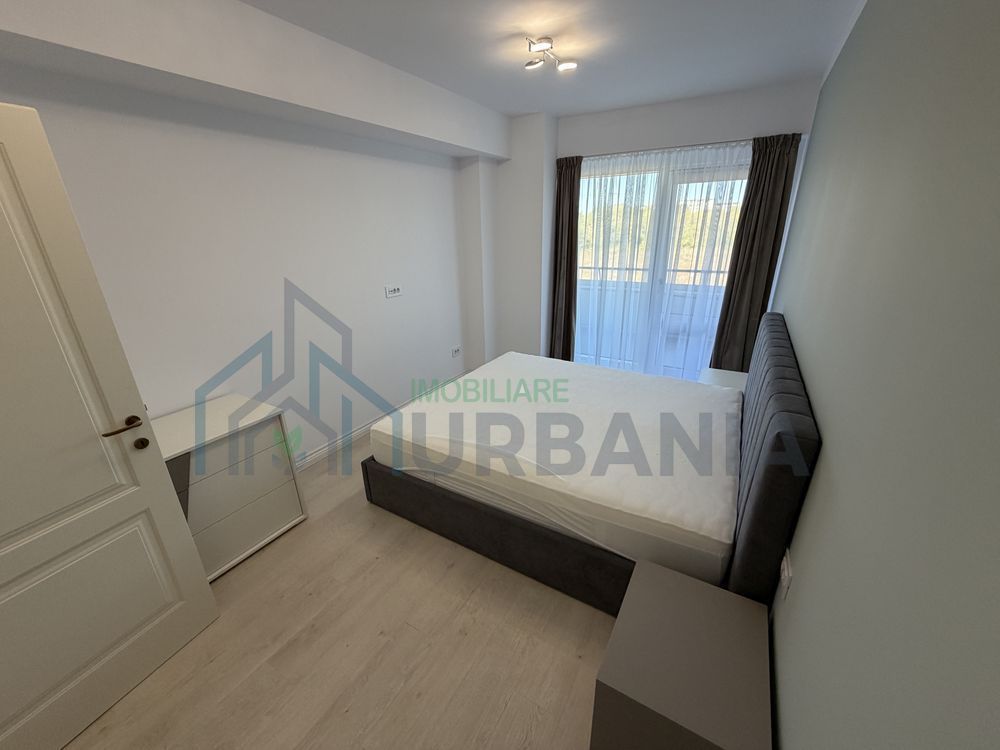 Apartament premium de închiriat, mobilat Rovere, bloc nou, terasă 15 mp și parcare subterană – 870 €/lună - Poză 6