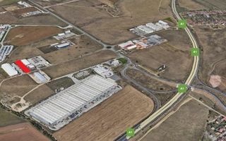 De vanzare Teren industrial Aradul nou A1 catre Zadareni - Poză 1