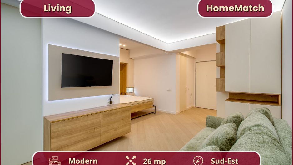 Cortina North || Studio || Finisaje de lux || Birou || Comision 0% - Poză 3
