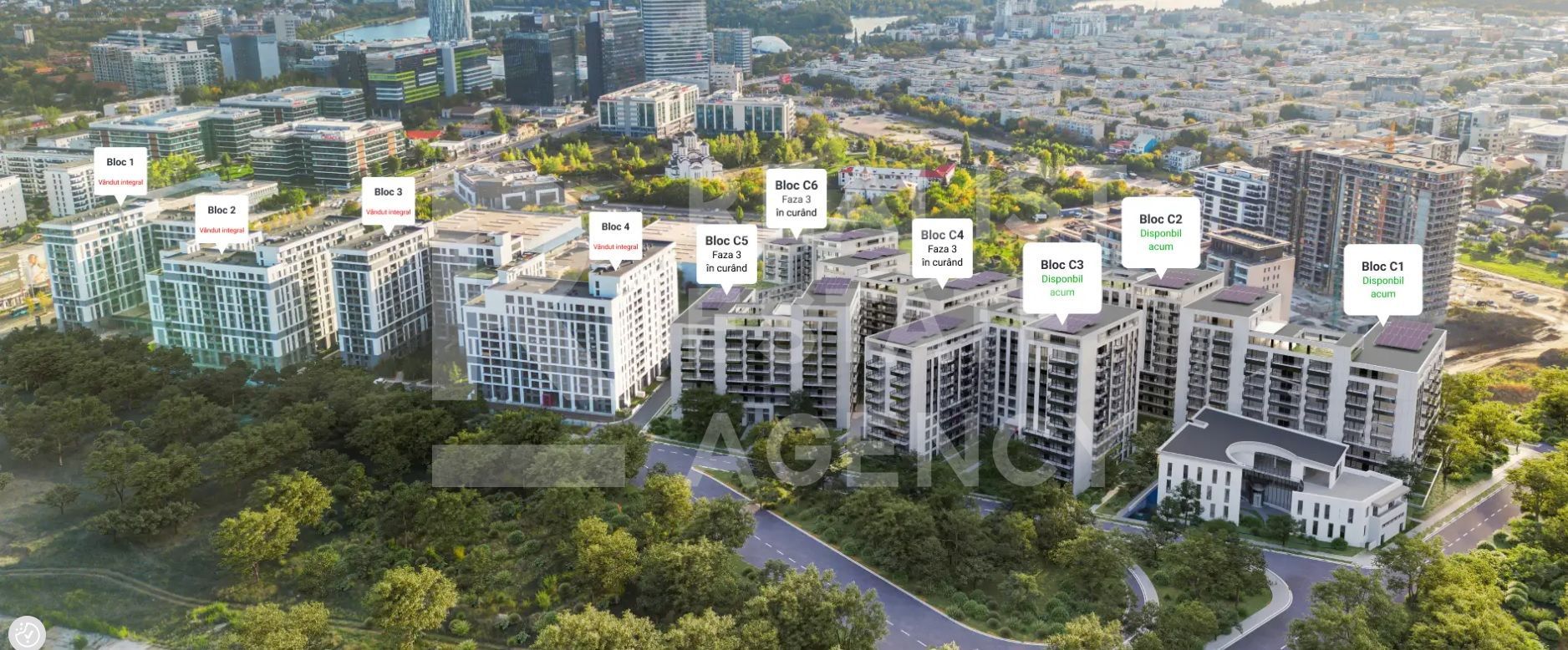 Vânzare studio dublu, Pipera, București - Poză 5