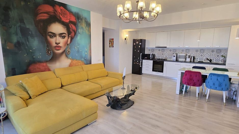 Pipera,Olga Gudyn,Scoala Americana,3 camere+parcare - Poză 5