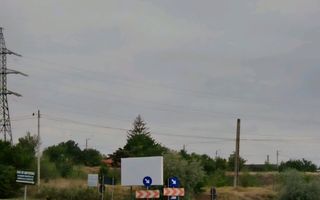 Teren intravilan 14.168 mp – pozitie excelenta la intrarea in Braila - Poză 1