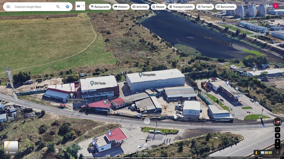 Spatiu industrial cu hale depozitare Glina Centura Bucuresti DNCB - Poză 1