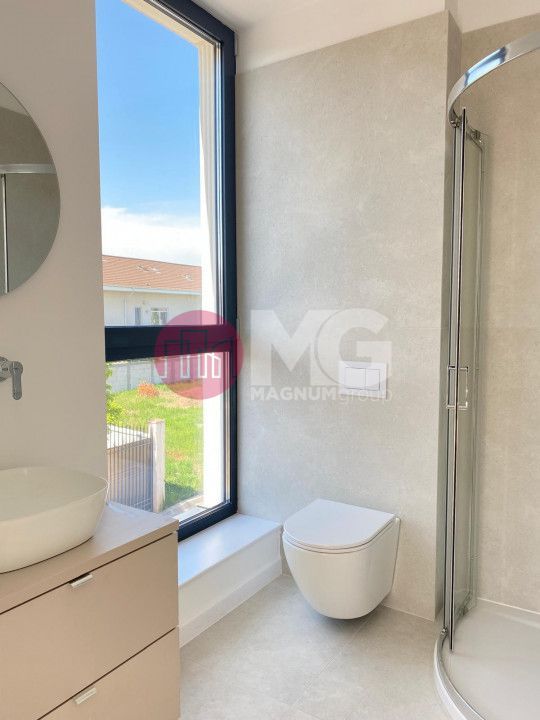 Vila de vanzare- Voluntari- Matei Milo- nou - finisaje lux - Poză 13