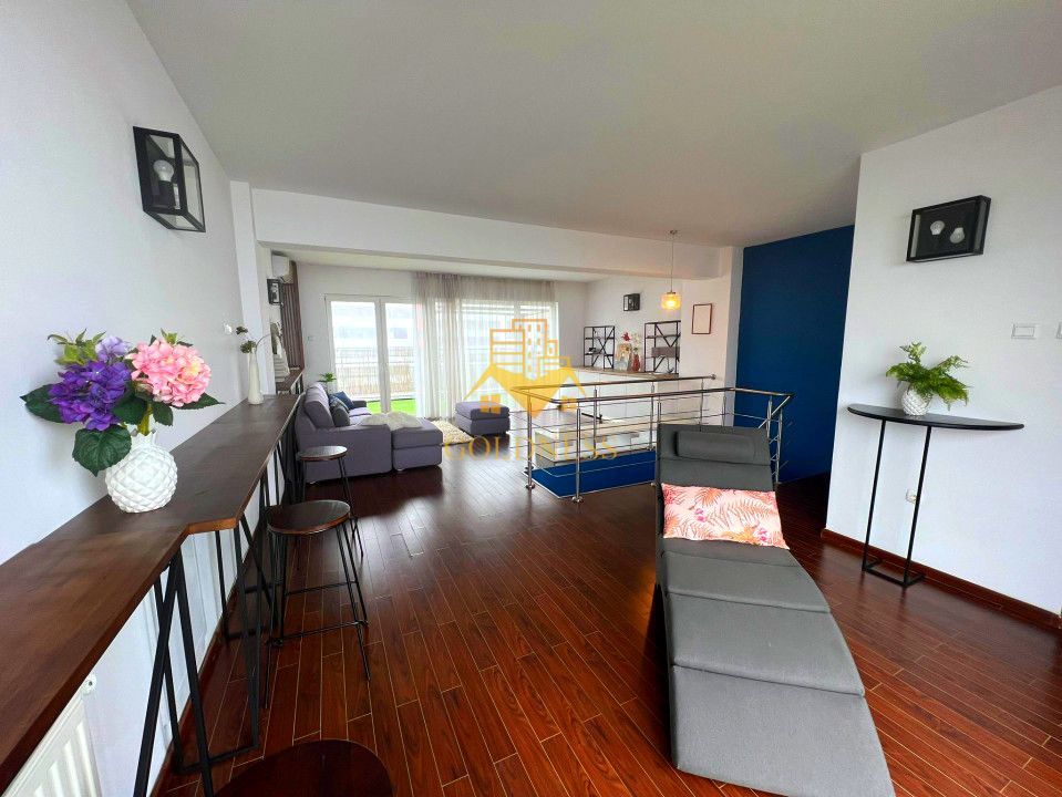 Penthouse , LUX, AC, parcare subterana, Sophia Residence, Buna Ziua - Poză 10