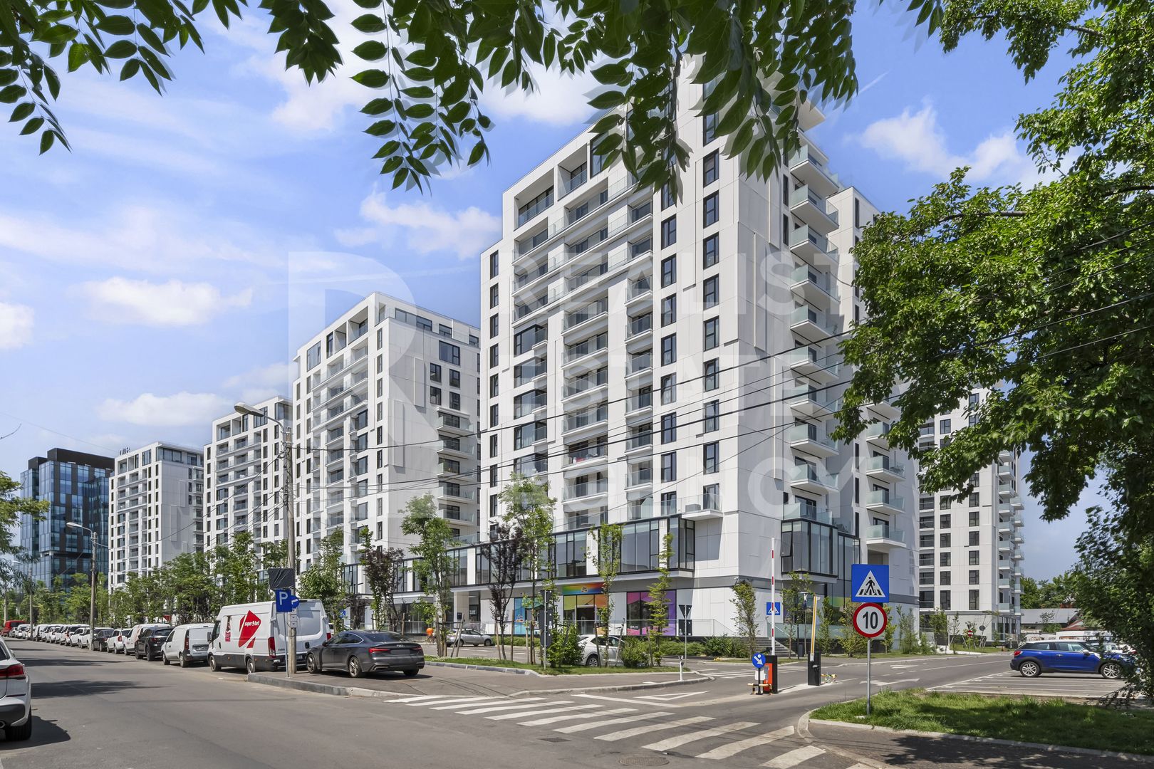 Penthouse Mobilat cu vedere panoramică, 4 camere, One Cotroceni Park - Poză 33
