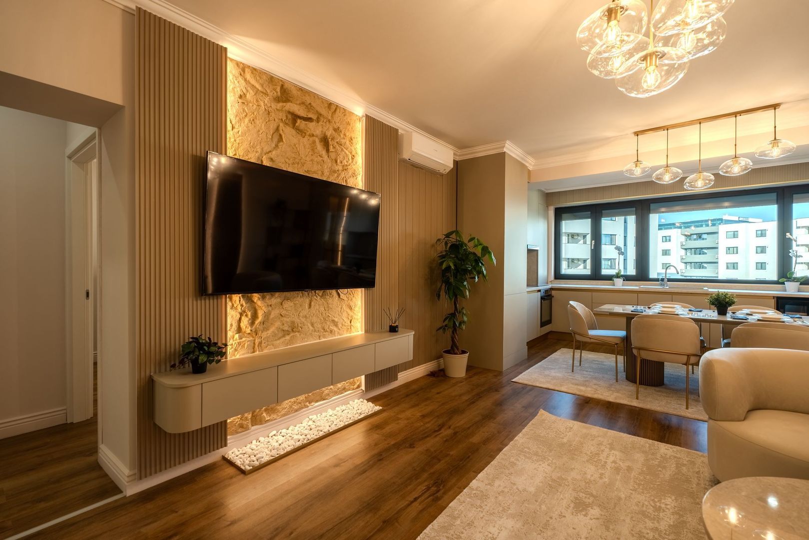 Apartament 2 camere | Mobilat și utilat | - Poză 8