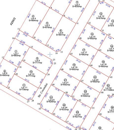 Terenuri rezidențial infrastructură planificată Dumbrăvița - Poză 3