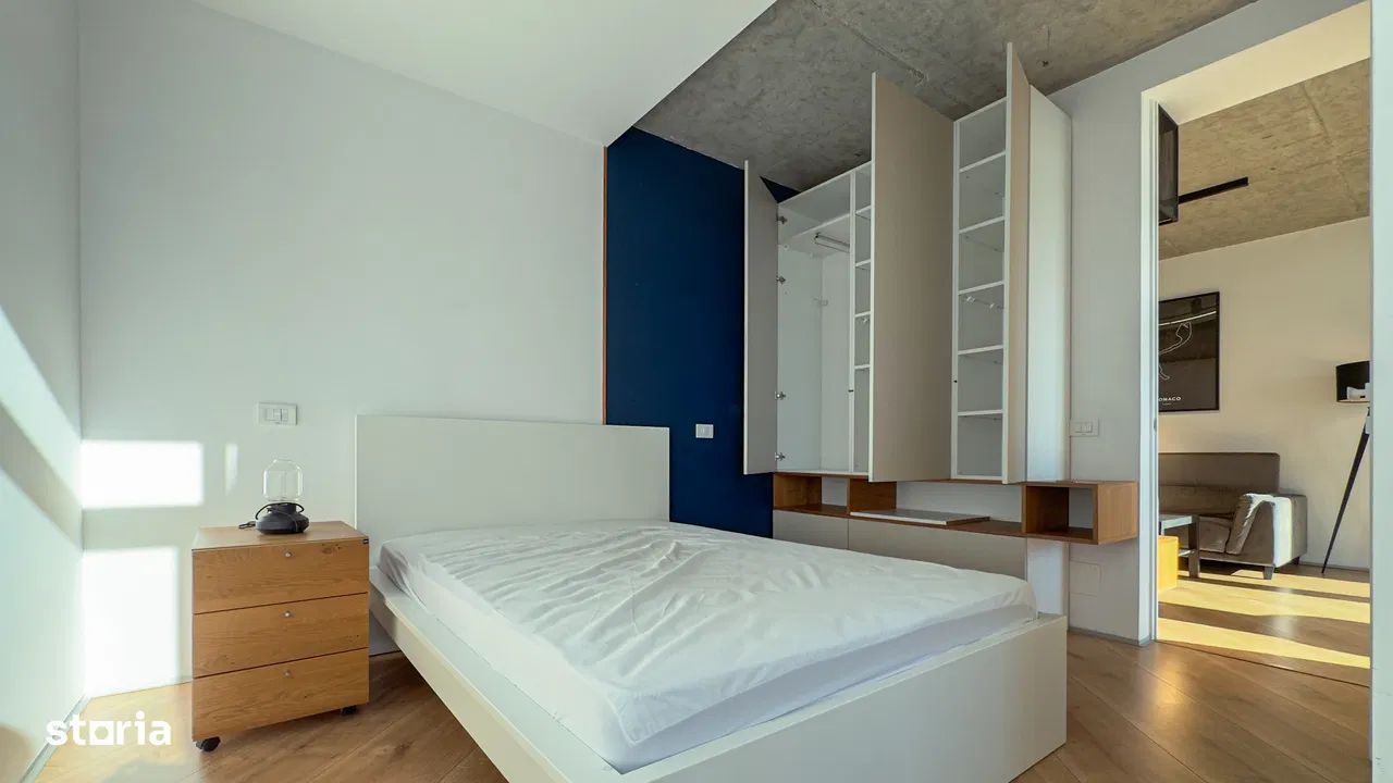 Apartament 2 camere  Barbu Vacarescu cu loc de parcare - Poză 9