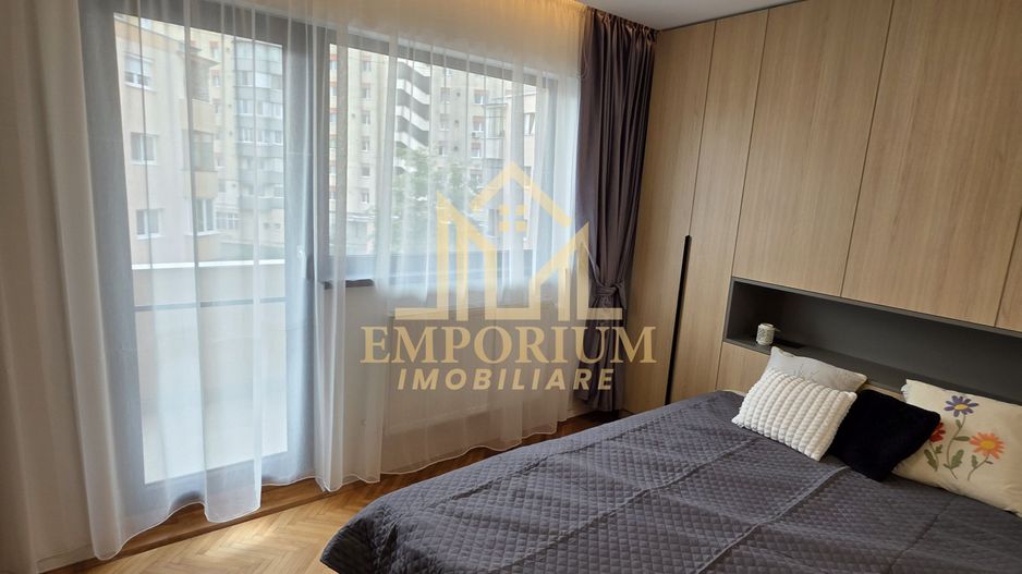 3 camere decomandate, Renovat, Modern, Marasti, OMV, Cinema Marasti - Poză 3