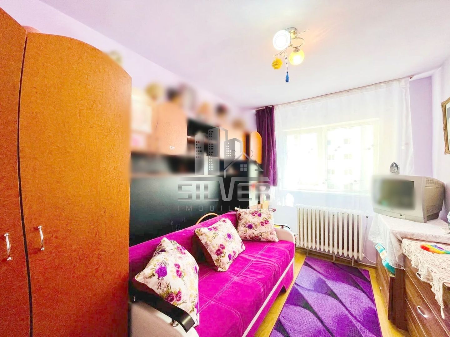 Apartament cu 3 camere/54mp/zona Complex Nora. - Poză 4