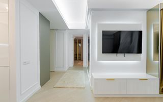 INCHIRIERE APARTAMENT 3 CAMERE CORTINA NORTH PARCARE INCLUSA - Poză 3