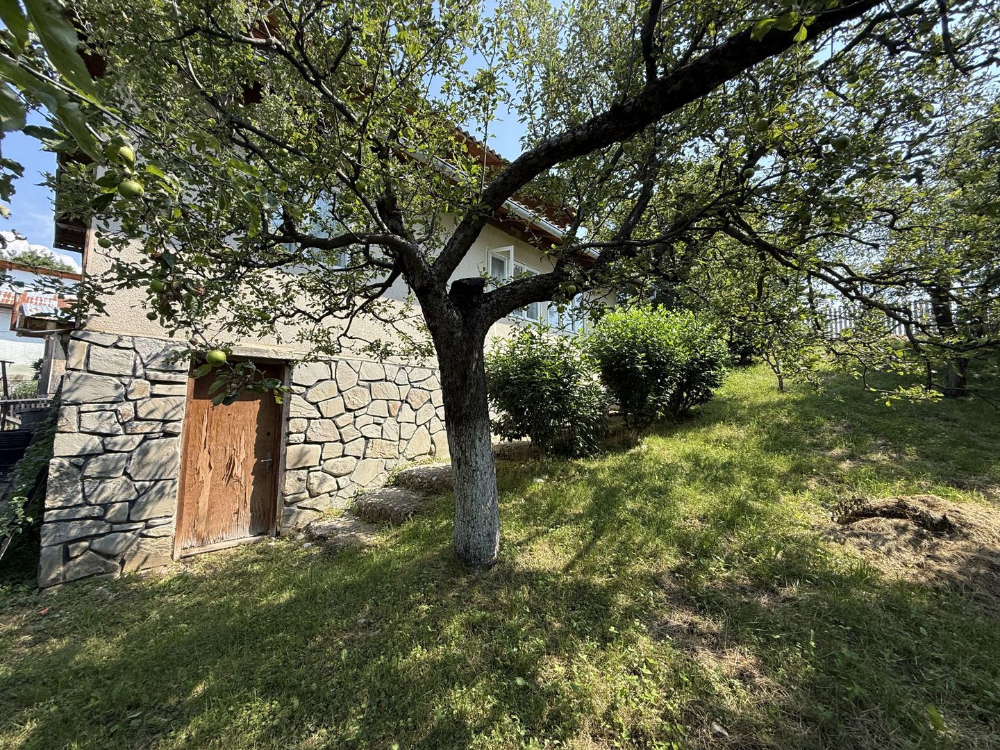 Casă parter+mansarda 80 mp+ teren intravilan 476 mp Sotrile Prahova ! - Poză 28