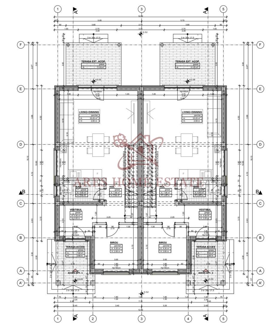 Duplex Modern de Vânzare în Mosnita Nouă - Spațiu Generos și Finisaje - Schiță 10