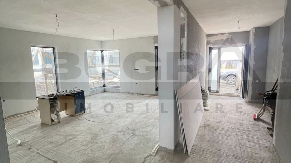 Casa individuala premium 191mp, teren 500 mp, Chinteni - Poză 6