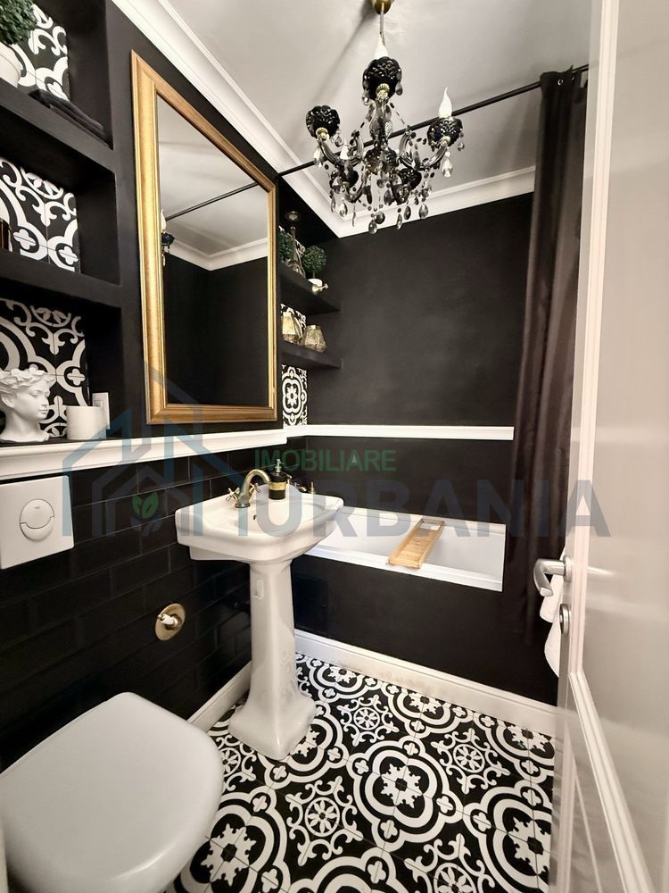Palas, Iași – Apartament 3 camere, complet mobilat și utilat, vedere panoramică spre Palatul Culturii - Poză 7
