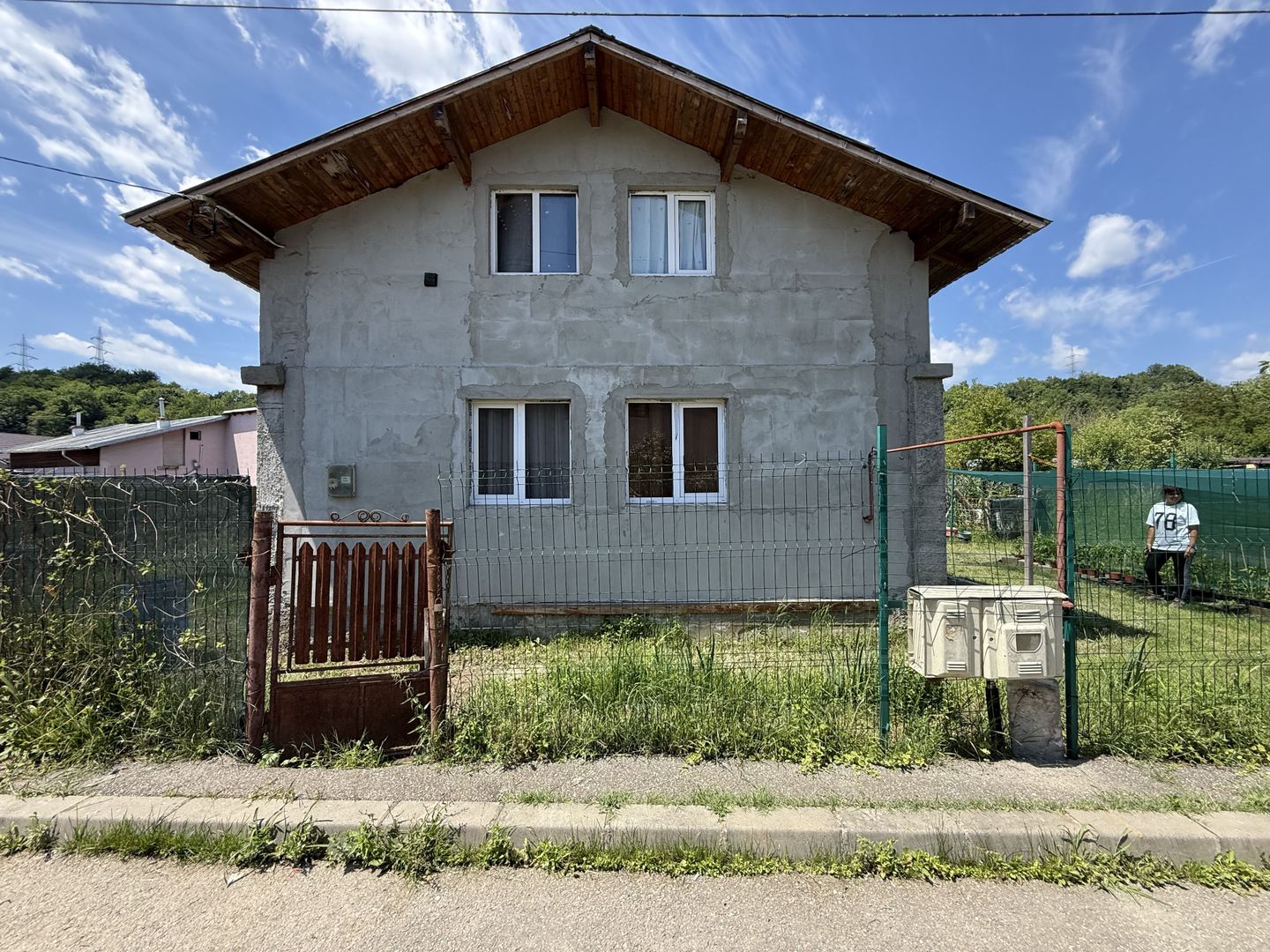Casă renovată Slobozia -Câmpina + teren intravilan 526 mp - Poză 11