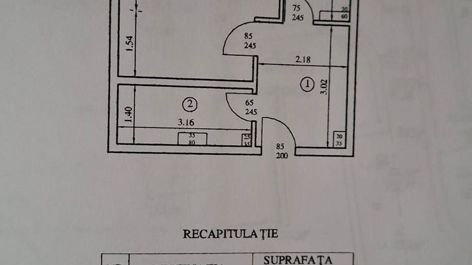 Vanzare Garsoniera Mall Vitan - Metrou M Bravu -Ideal Investiție - Poză 4